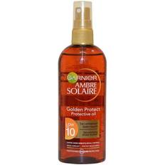 Garnier Tan Enhancers Garnier Ambre Solaire Golden Protect Sun Oil SPF10 150ml