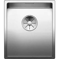 Blanco 521570 Claron Evier De Cuisine 340-IF Encastrable En Acier Inoxydable