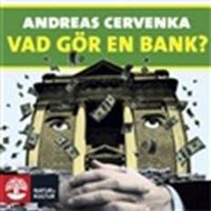 Andreas cervenka Vad gör en bank? (Ljudbok, MP3, 2018)