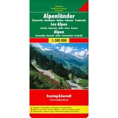 Falsad Alpenlaender - The Alps (Karta, Falsad., 2006)