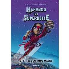 Håndbog for superhelte Den røde maske (Indbundet, 2018)