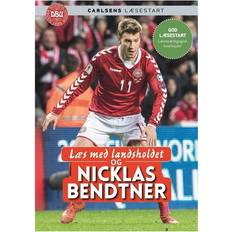 Nicklas bendtner Læs med landsholdet og Nicklas Bendtner (Indbundet, 2018)