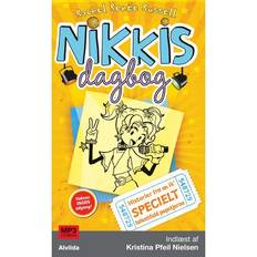 Nikkis dagbog Nikkis dagbog 3: Historier fra en ik' specielt talentfuld popstjerne (Lydbog, MP3, 2018)