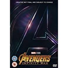 Avengers Infinity War [DVD] [2018]