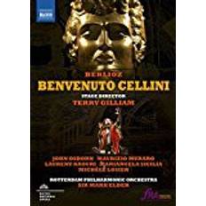 Berlioz:Benvenuto Cellini [John Osborn; Maurizio Muraro; Laurent Naouri; Orlin Anastassov] [Naxos: 2110575-76] [DVD]