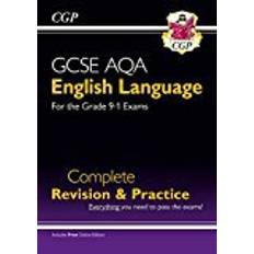 Books GCSE English Language AQA Complete Revision & Practice - Grade 9-1 Course (with Online Edition) (CGP GCSE English 9-1 Revision)