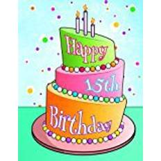 Birthday gifts for girls Happy 15th Birthday: Discreet Internet Website Password Organizer, Birthday Gifts for 15 Year Old Girls or Boys, Teens, 8 1/2" x 11"