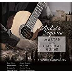 Music Andres Segovia - Master Of The Classical Guitar - Plays Spanish Composers (Vinyl)