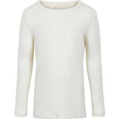 9-12M - Mädchen T-Shirts Minymo Bamboo Bluse - White (4919-100)