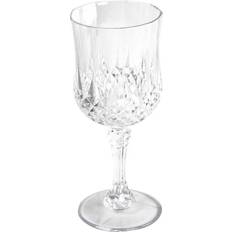 Plast Vinglass Philips - Hvitvinsglass, Rødvingsglass 20cl 6st