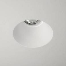Astro Blanco Round Fixed Ceiling Flush Light ∅ 13cm