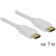 Displayport kabel 1.2 DeLock 4K DisplayPort - DisplayPort 1.2 7m