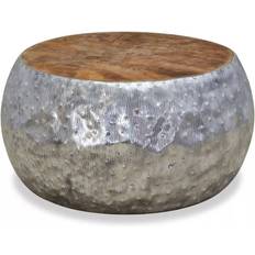 Rektangulære - Teak Sofaborde vidaXL 244549 Sofabord