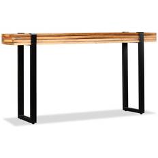 vidaXL Solid Reclaimed Wood Ablagetisch 30x180.1cm