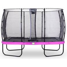 Exit Toys Elegant Premium Trampoline + Safetynet Economy 244x427cm