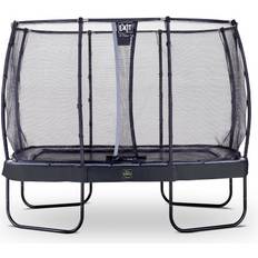 Elegant premium Exit Toys Trampoline Elegant Premium 214x366cm avec filet de sécurité Deluxe violet