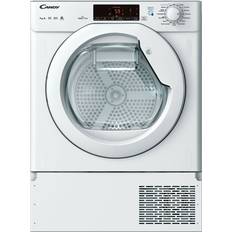 Integrated condenser tumble dryer Candy CBTDH7A1TE White