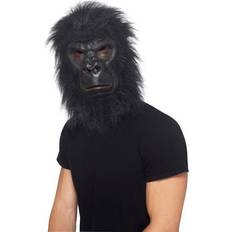 Masques faciaux Smiffys Gorilla Costume Mask