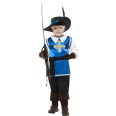 Smiffys Musketeer Child Costume