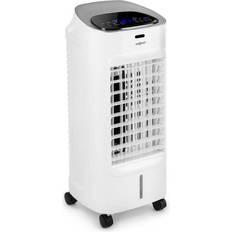 Tratamiento del Aire Klarstein OneConcept Coolster Climatizador evaporativo 4 en 1 de 60W, 320m3/h, depósito de agua de 4L Blanco