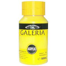 Winsor & Newton Acrylic Paint Galeria Yellow 500ml