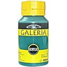 Winsor & newton acrylic paint galeria 500ml Winsor & Newton Acrylic Paint Galeria Green 500ml