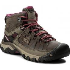 Shoes Keen Targhee III Mid Waterproof W - Weiss/Boysenberry