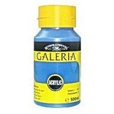 Winsor & Newton Hobbymateriale Winsor & Newton Acrylic Paint Galeria Blue 500ml