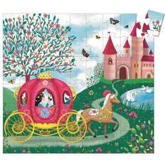 Jigsaw Puzzles Djeco Elise's Carriage 54 Pieces