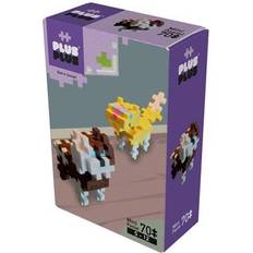 Hundar Klossar Plus Plus Mini Pastel 70pcs