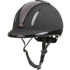 Kerbl Casco da equitazione Covalliero Carbonic Gris