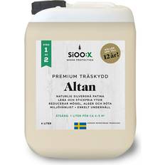 Sioo altan SIOO:X Altan Stage 1 Träskydd Silver 6L