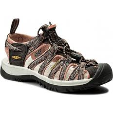 Pink - Women Sport Sandals Keen Whisper - Raven/Rose Dawn