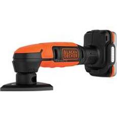 Li-Ion Yksityiskohtahiomakoneet Black & Decker Kärkihiomakone BDCDS12N-XJ 12 V