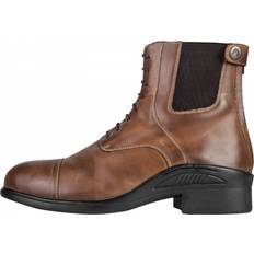 Marrone - Uomo Scarpe da Equitazione Jacson Jodhpur Savona Brown Female