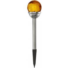 Orange Golvlampor & Markbelysning Star Trading 479-83 2-pack Pollare 28.5cm 2st