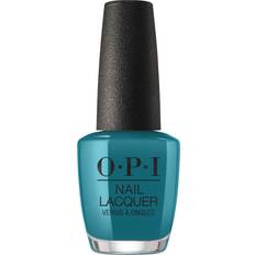 Nagelprodukter OPI Grease Collection Nail Lacquer Teal Me More, Teal Me More 15ml