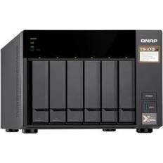 23 dB NAS servere QNAP TS-673-8G