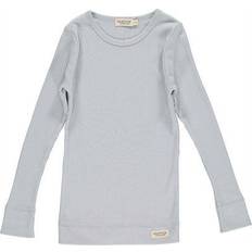 MarMar Copenhagen Plain Tee LS - Pale Blue