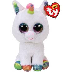 TY Eenhoorn Knuffels TY Beanie Boos Pixy Unicorn 23cm