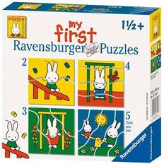 Ravensburger My First Puzzles Miffy 4 in 1