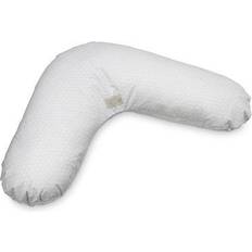 Nursing Pillow Cover GOTS Grey Wave