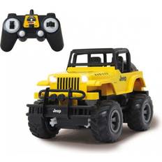 Jamara RC Jeep Wrangler Rubicon 2.4 GHz jaune 1:18