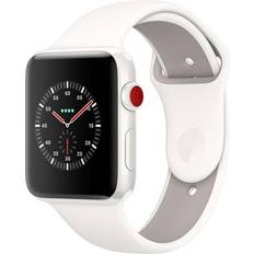 768 Mo Montres connectées Apple Watch Edition Series 3 Cellular 42mm Ceramic Case with Sport Band