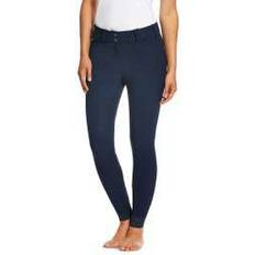 Ariat Pantalon équitation Full Grip Femme Tri Factor - Bleu