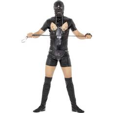 Fancy Dress Smiffys Bondage Gimp Costume with Bodysuit