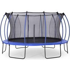 Trampoline 427cm Plum Colours Reversible Trampoline 427cm