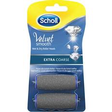 Refills til fotfil Scholl Velvet Smooth Extra Coarse Refill 2-pack