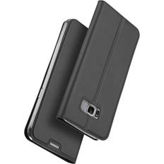 Dux ducis Étui portefeuille Skin Pro Series Samsung Galaxy S8 Grey Étui pour téléphone fin avec porte-cartes