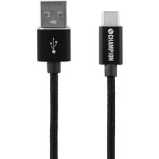 Champion Electronics Premium USB A-USB C 2.0 1m